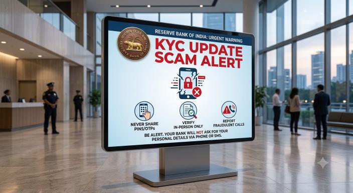 RBI Warning on KYC Scams and Unclaimed Deposits