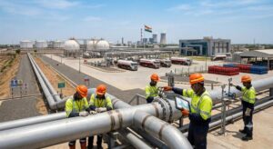 India LPG Pipeline Network Investment