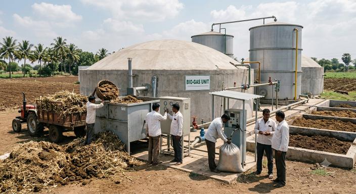 GOBARdhan Scheme Gas Import Reduction