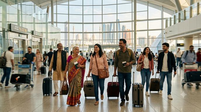 Free UAE Visa Abu Dhabi Indian Travelers