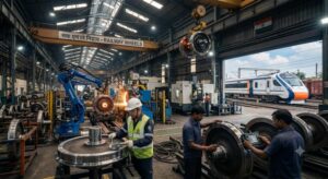 Railway wheel manufacturing India