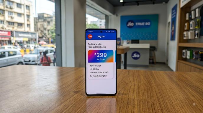 Reliance Jio Rs 299 Prime Membership