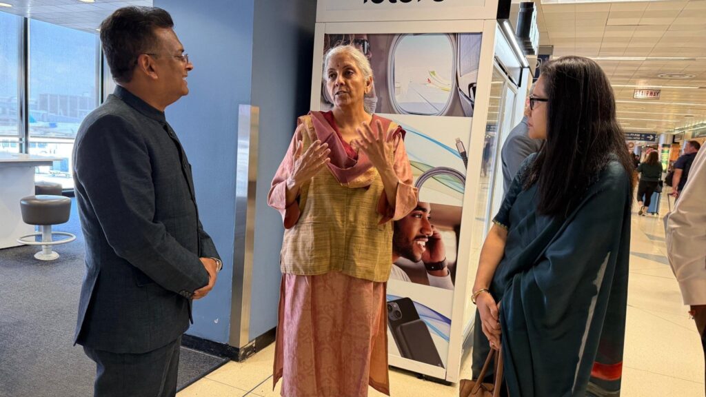 Nirmala Sitharaman US Visit G20