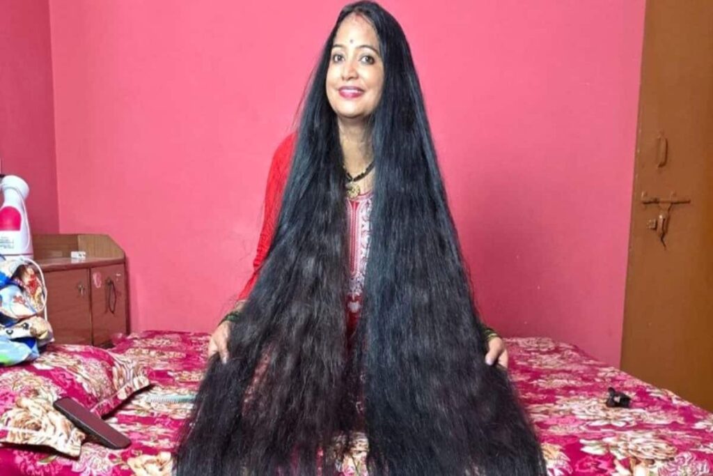 Guinness Record Longest Hair Renu Dhariyal