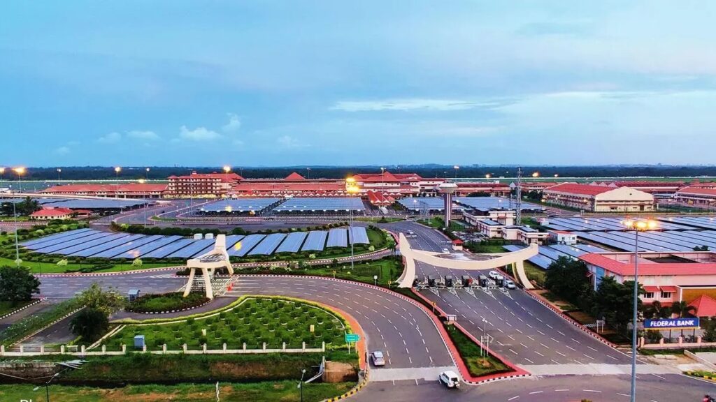 CIAL Profit Crosses 500 Crore Airport Consultancy
