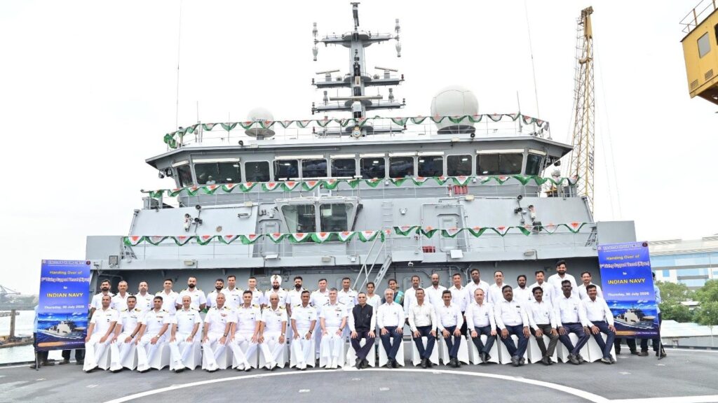 INS Nipun Diving Support Vessel