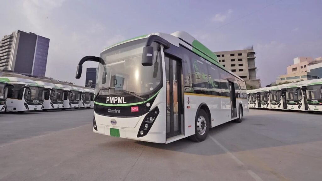 Olectra electric buses India