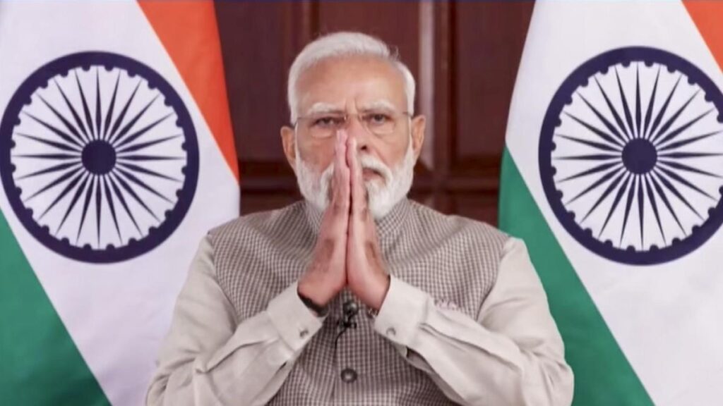 PM Modi launches drug free youth campaign