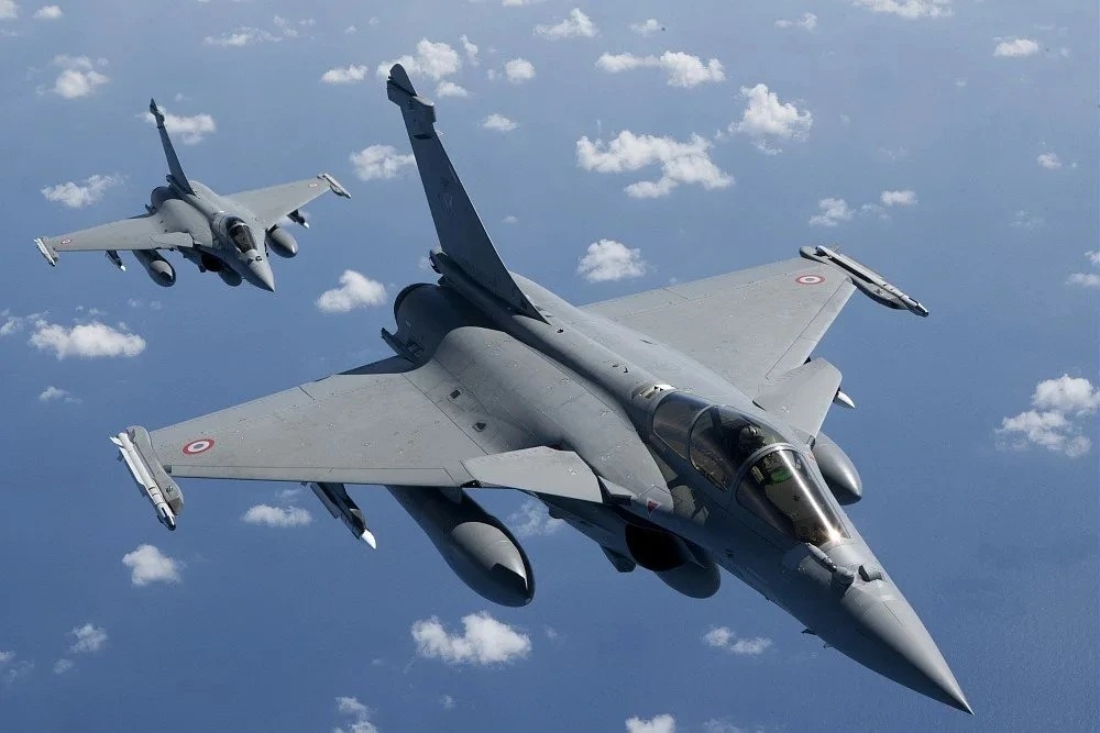 Rafale Assembly Line India Tata