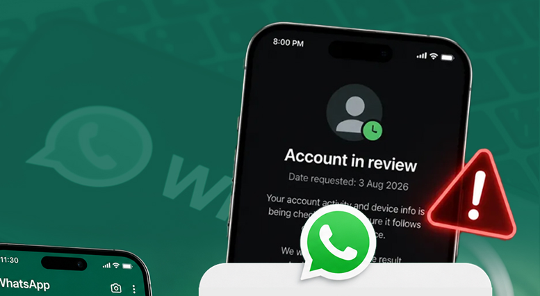 WhatsApp Accounts Under Review