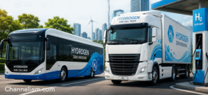 70 ഹൈഡ്രജൻ വാഹനങ്ങൾ നിരത്തിലിറക്കുന്നു Hydrogen buses and trucks India