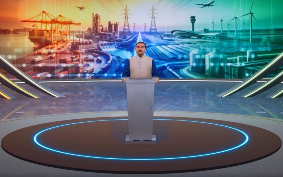 Gautam Adani Address to Employees DOJ Case