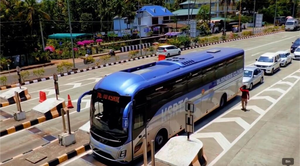Alappuzha Bengaluru KSRTC Executive Class Bus