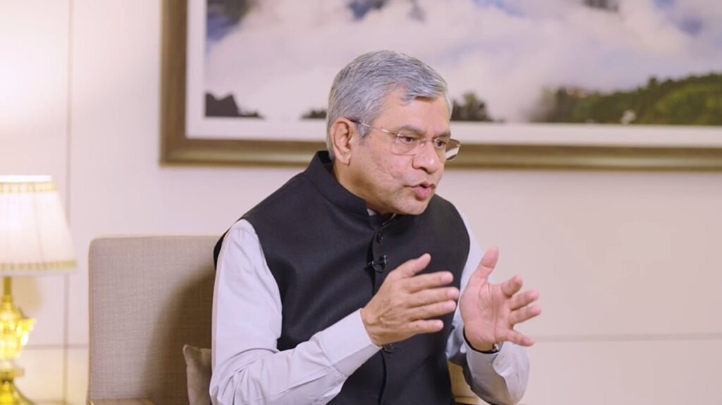 Ashwini Vaishnaw Bullet Train Semiconductor Agenda