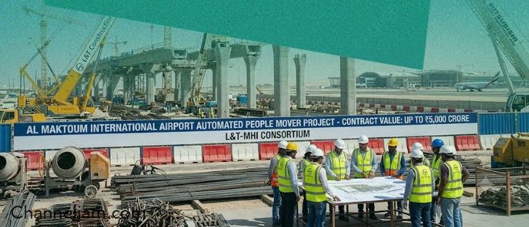 L&T Mitsubishi Dubai Airport contract