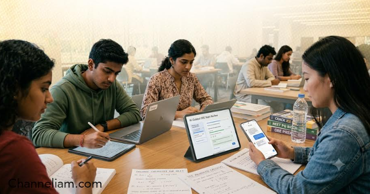 Google AI NEET JEE exam prep tools