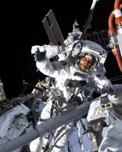 Anil Menon Second Spacewalk
