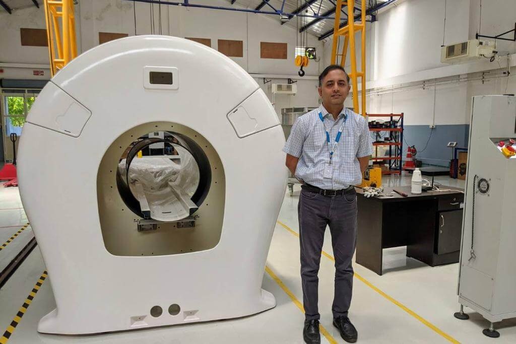 Voxelgrids Indian indigenous MRI machine