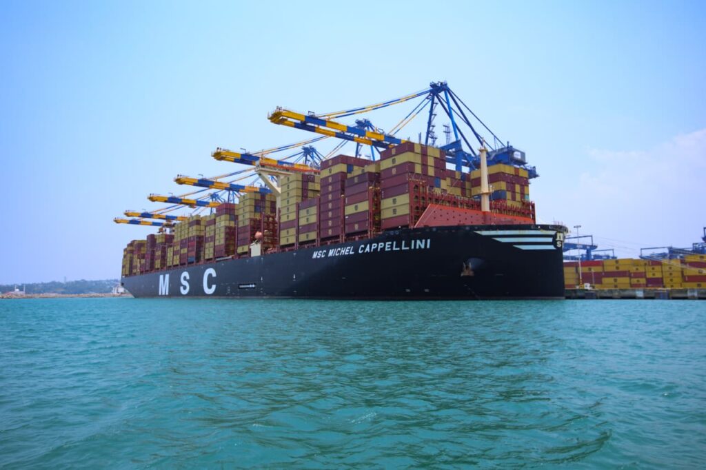 Vizhinjam Port EXIM Operations