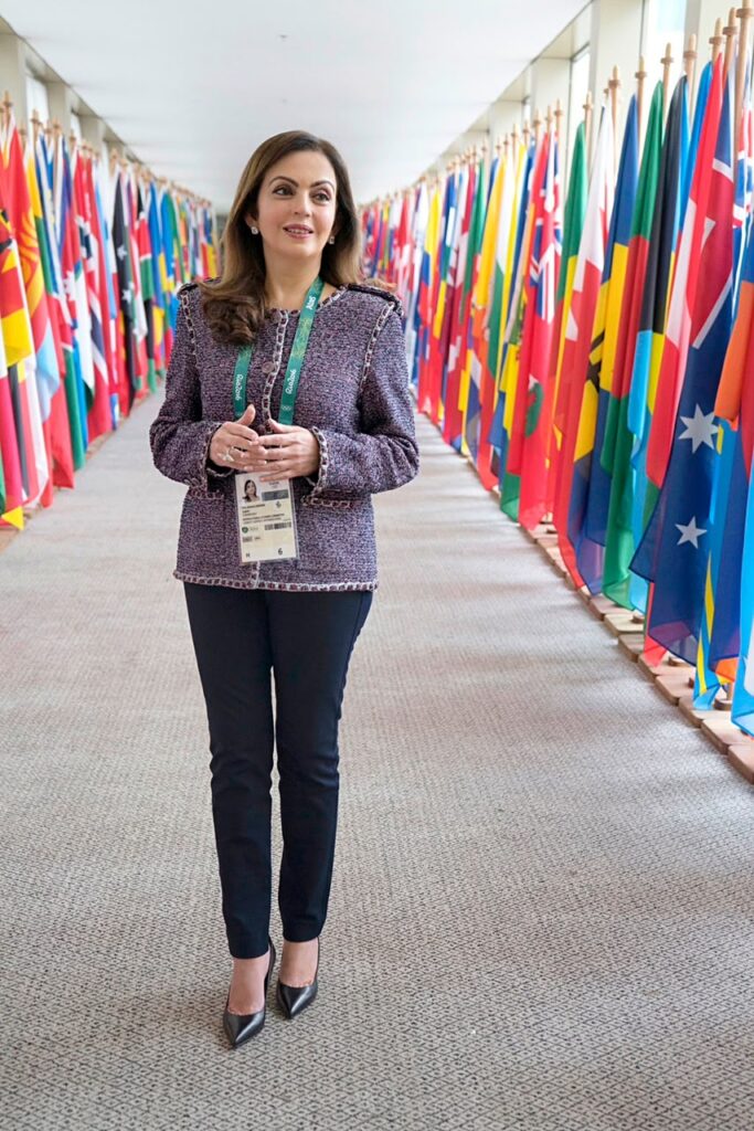 Nita Ambani Team India Commonwealth Games
