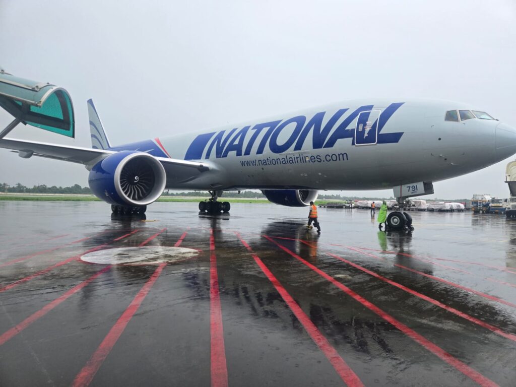 Lulu Onam Cargo Flight