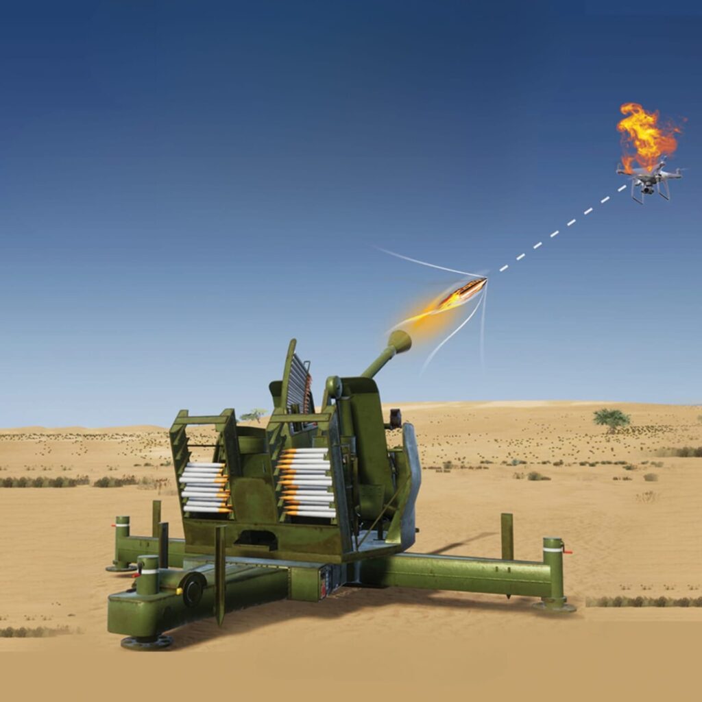 Indrajaal Ranger Mobile Anti Drone Vehicles