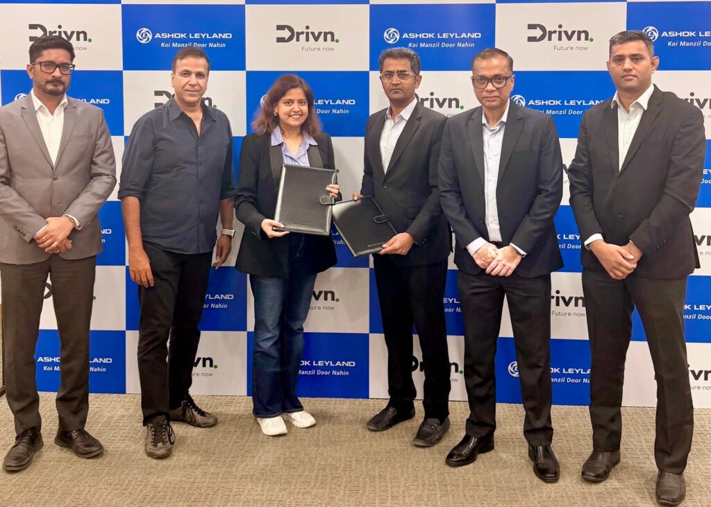 Ashok Leyland Drivn EV Financing Partnership