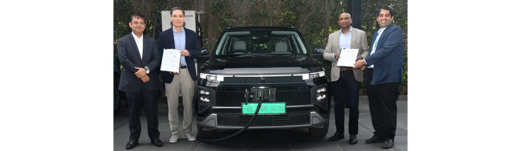 Hyundai Jio-bp EV Charging Network