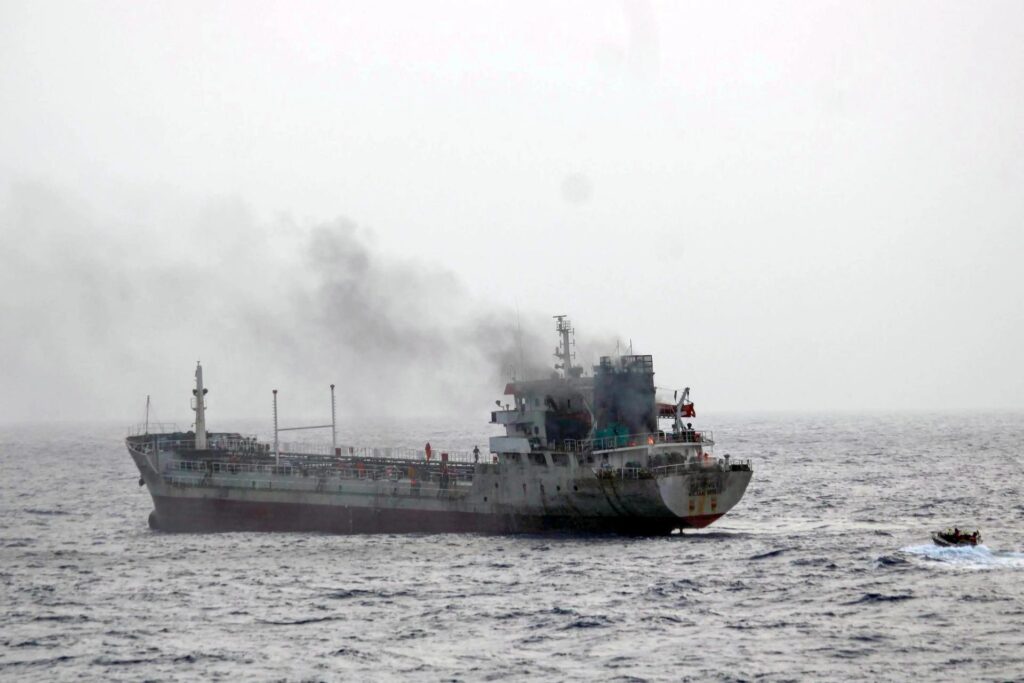 Indian Cargo Ship Red Sea Attack