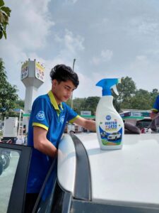 GoWaterless Waterless Car Wash