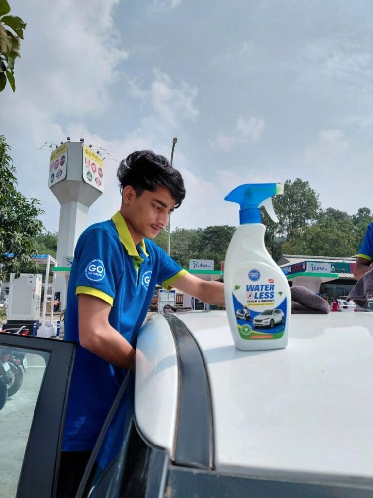 GoWaterless Waterless Car Wash