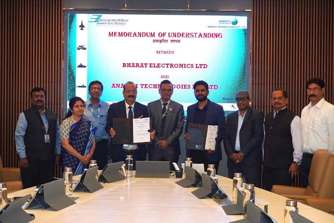 BEL Ananth Technologies MoU