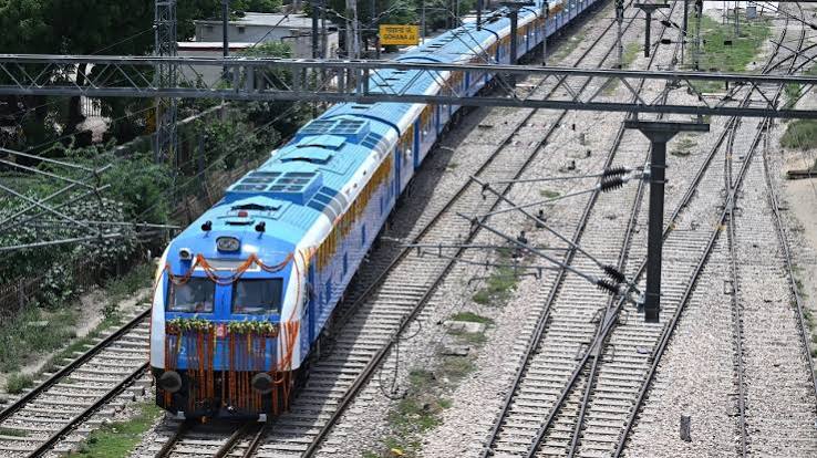 India border railway infrastructure boost