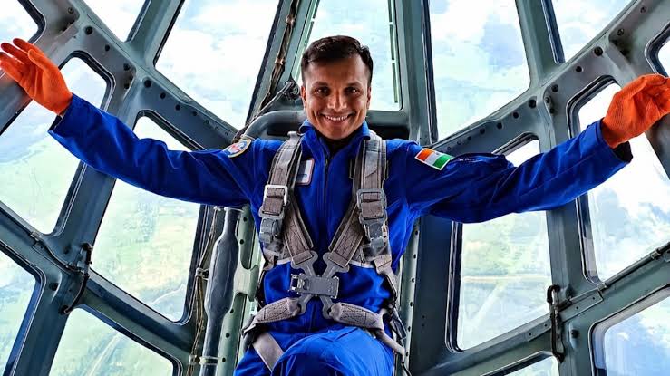 Astronaut Ajit Krishnan US Training