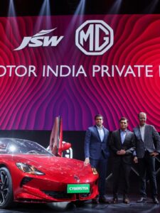 JSW MG Motor Halol Plant Expansion