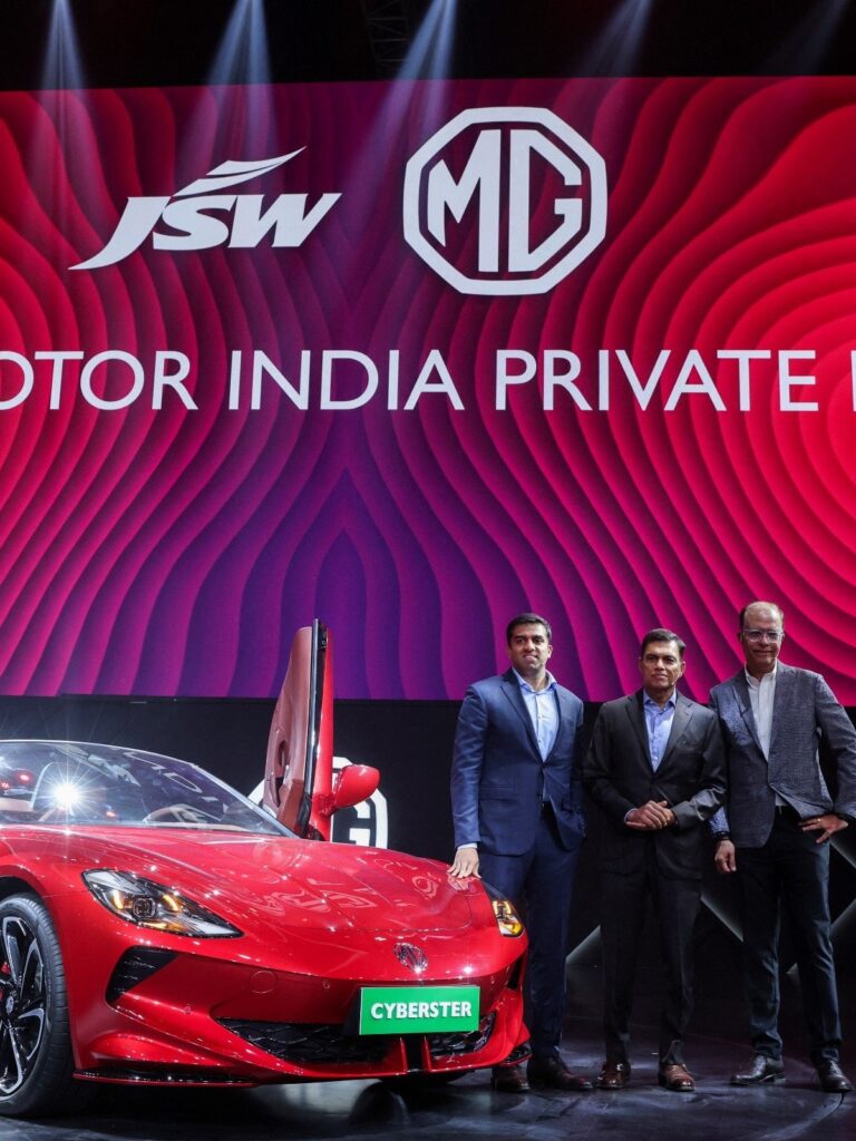 JSW MG Motor Halol Plant Expansion