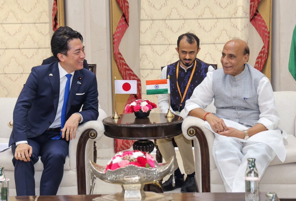 India Japan defence roadmap