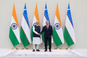 India Uzbekistan Comprehensive Strategic Partnership