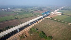 Mumbai Ahmedabad Bullet Train Progress NHSRCL