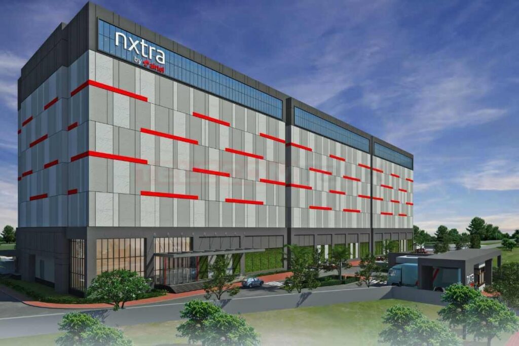 Airtel Nxtra Data center expansion