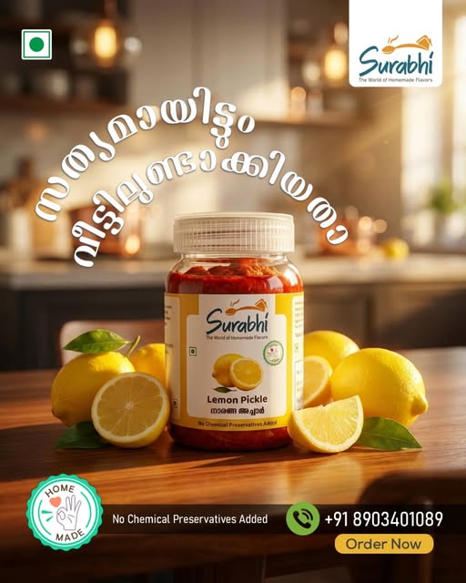 Surabhi Homemade Onam Pickles Palakkad