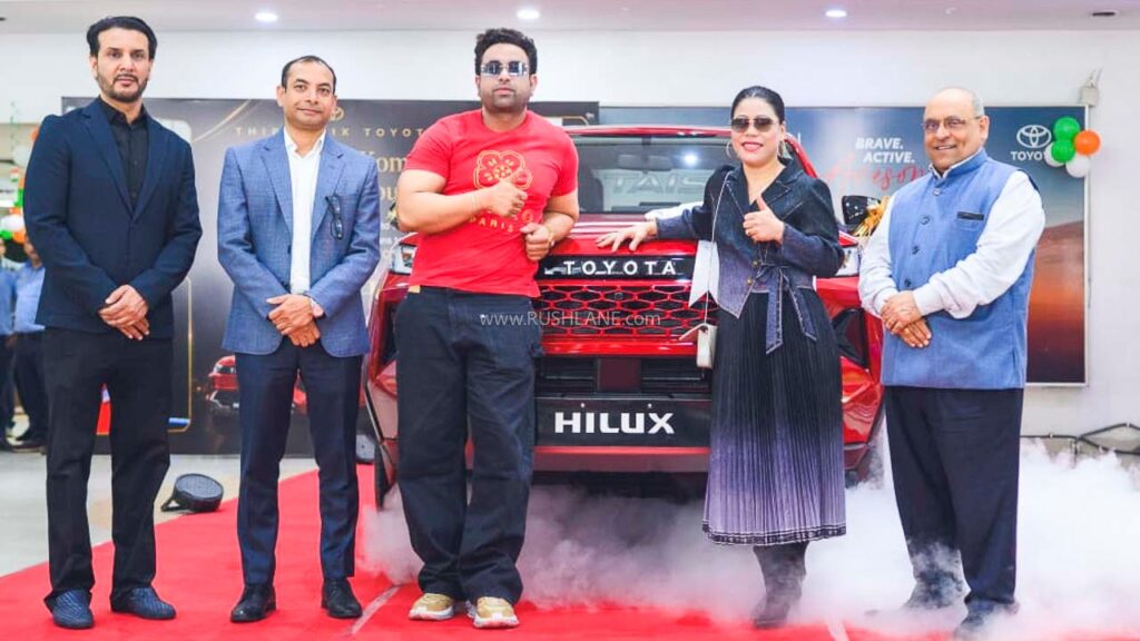 Toyota Hilux Delivery Mary Kom  