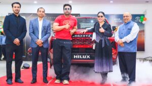 Toyota Hilux Delivery Mary Kom