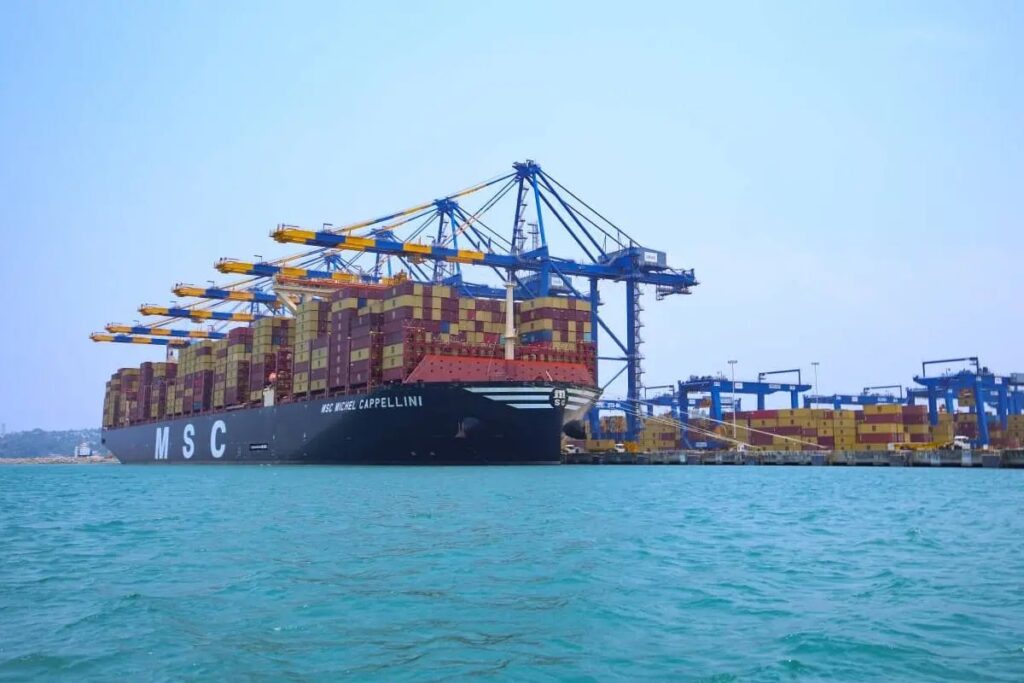 Adani Vizhinjam Port MSC 49 Percent Stake Transfer