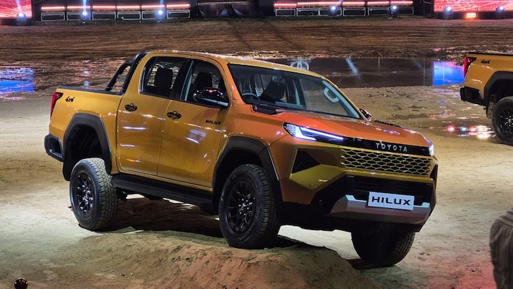 Toyota Hilux camper Basecamp