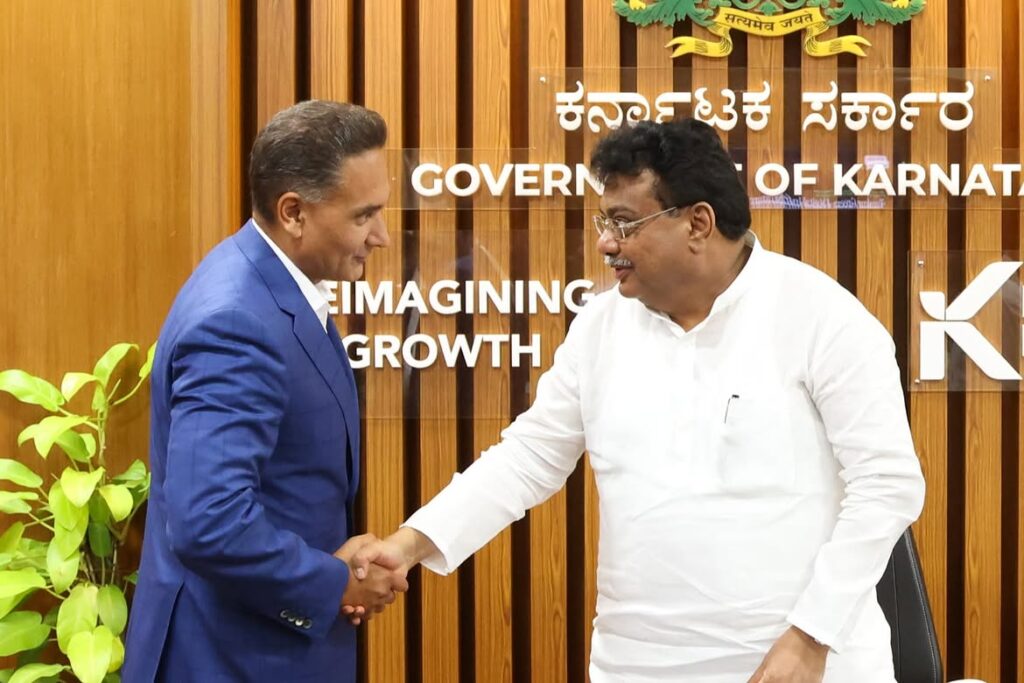 Luxembourg iPC Green Hydrogen Data Centre Karnataka