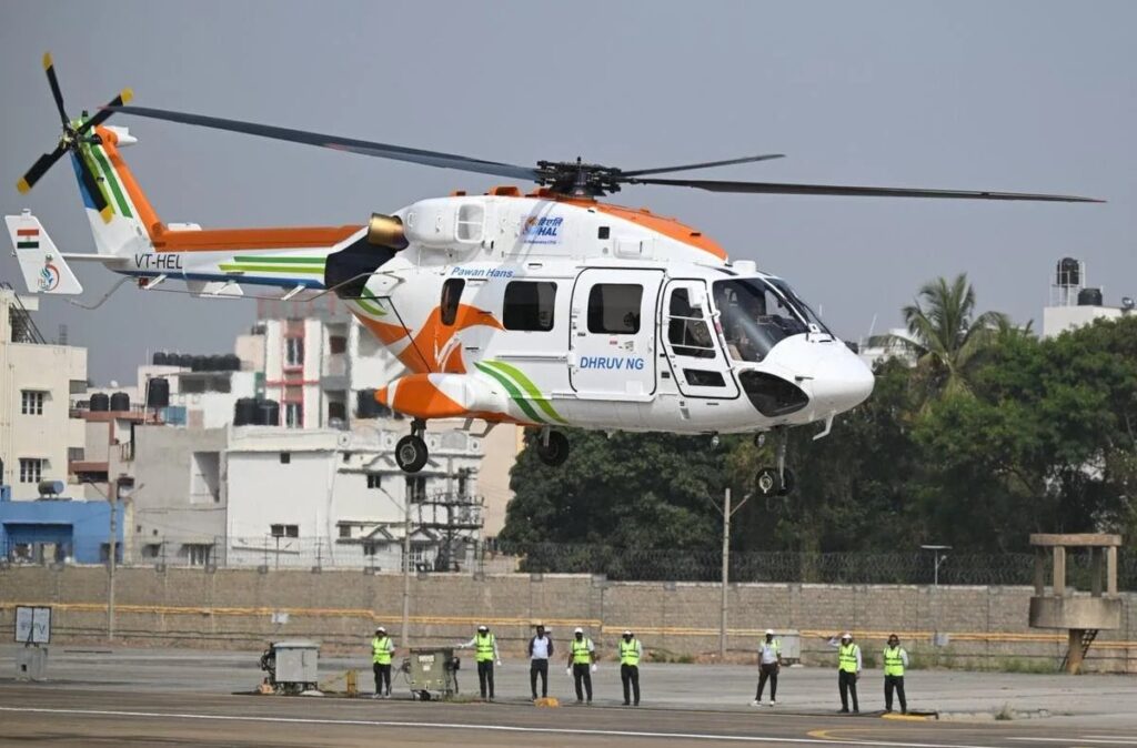 HAL Dhruv NG Pawan Hans