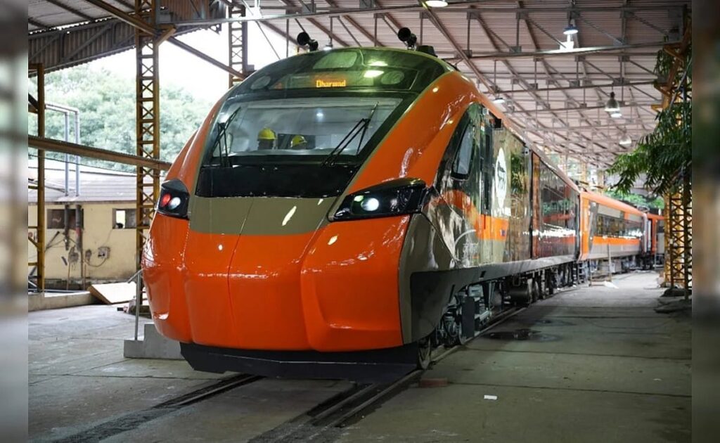 Vande Bharat Sleeper Train