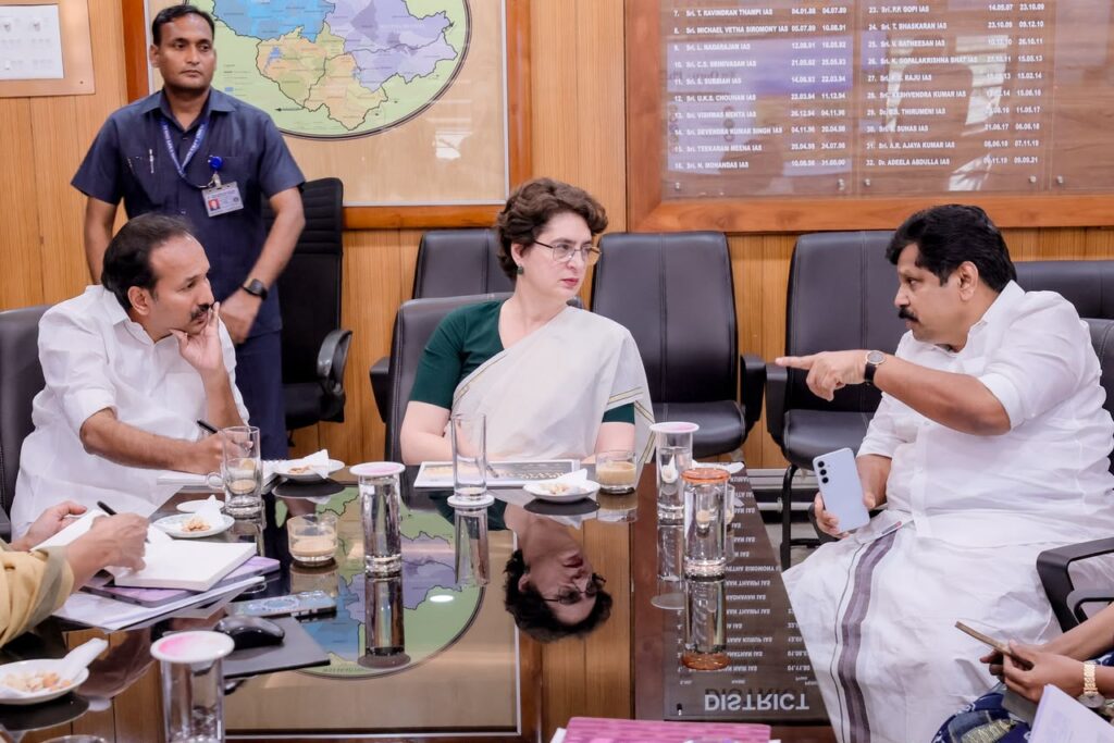 Brand Wayanad Tourism Priyanka Gandhi