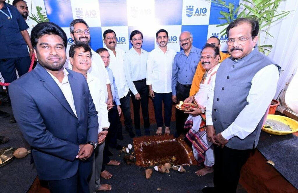 AIG Hospitals Vizag Investment